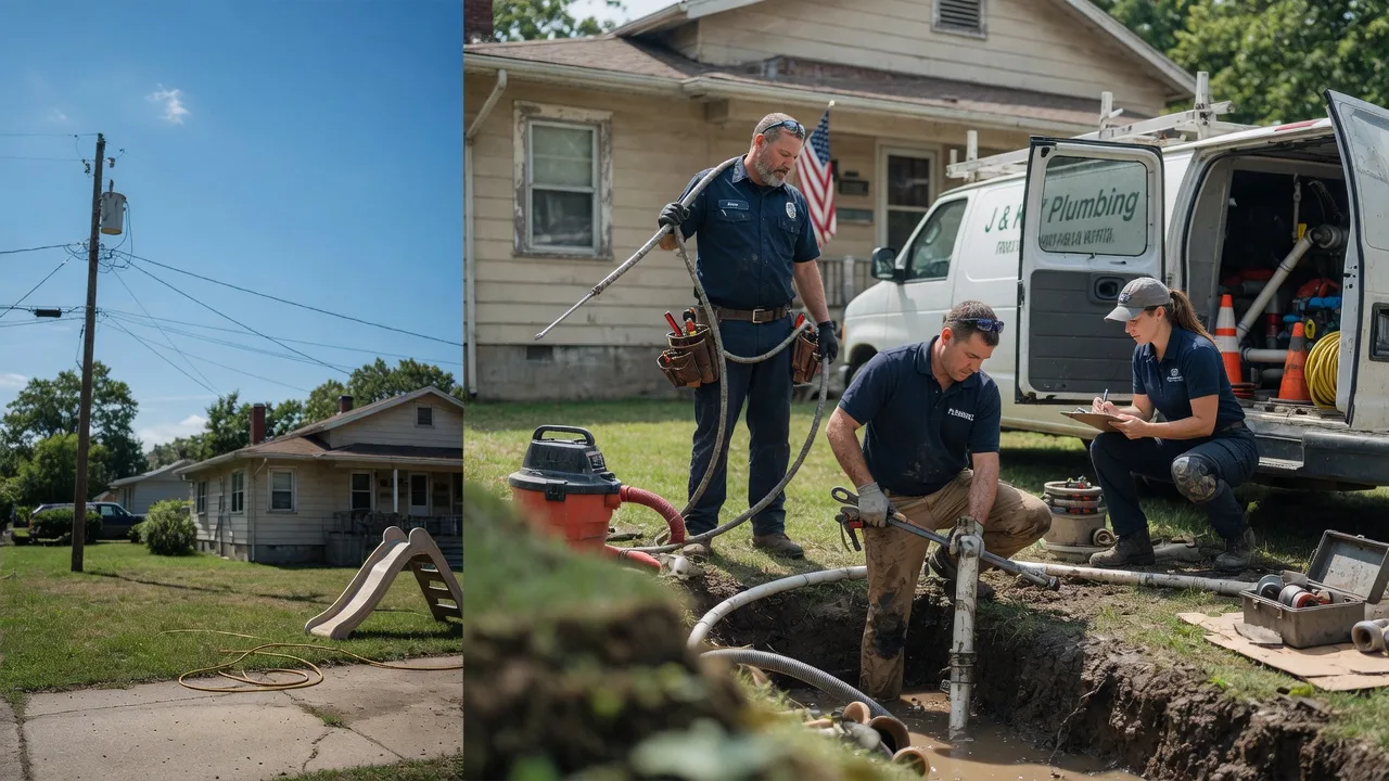 Drain Cleaning in Elmwood, IL near me